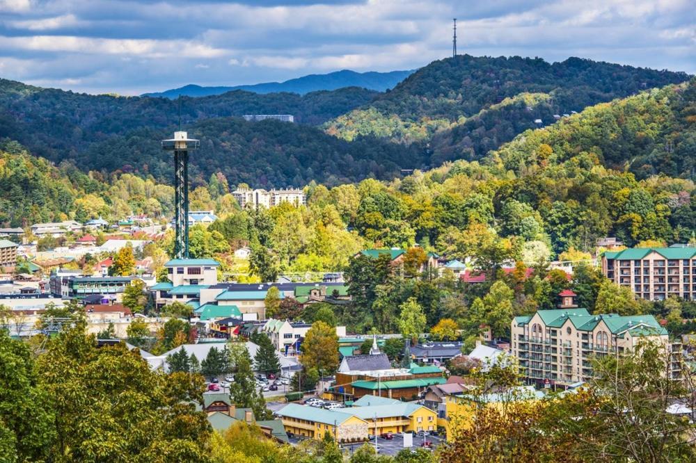 Poolin Around Βίλα Gatlinburg Εξωτερικό φωτογραφία
